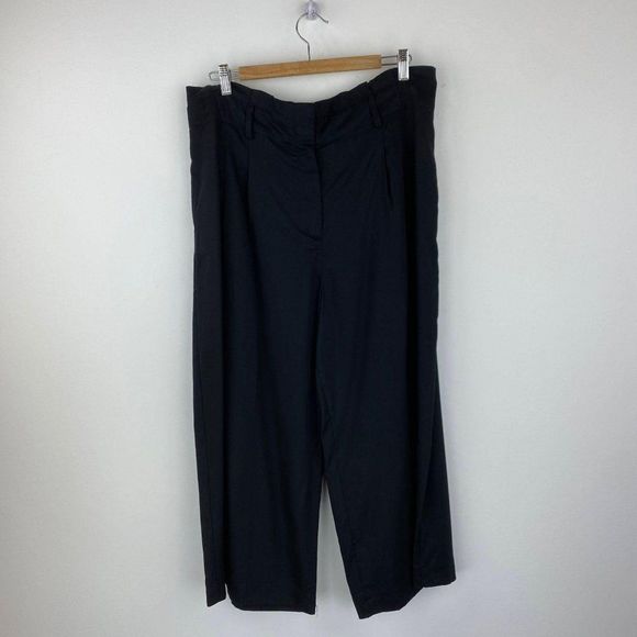 ANN TAYLOR Wide Leg Ankle Pant NWT - Picture 1 of 6